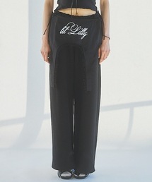 lilLilly（リルリリー）の「ガータースウェットパンツ（スウェットパンツ）」