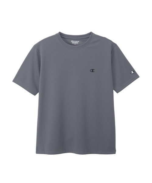 Champion(チャンピオン)の「【Champion/チャンピオン】メンズ スポーツ ショートスリーブTシャツ(Tシャツ/カットソー・メンズ・ブラック/ダークネイビー/ホワイト/その他35/グレー系その他4/アッシュグレー・X-LARGE/LARGE/MEDIUM)」の4枚目の写真
