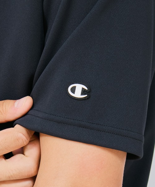 Champion(チャンピオン)の「【Champion/チャンピオン】メンズ スポーツ ショートスリーブTシャツ(Tシャツ/カットソー・メンズ・ブラック/ダークネイビー/ホワイト/その他35/グレー系その他4/アッシュグレー・X-LARGE/LARGE/MEDIUM)」の8枚目の写真