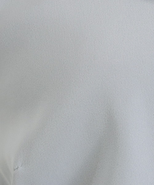 ASTORIA ODIER（アストリアオディール）の「レースリボンタイブラウス（シャツ/ブラウス・レディース・ピンクベージュ/ミント/ホワイト/グレイッシュブルー・MEDIUM）」の18枚目の写真