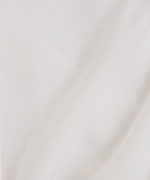 ASTORIA ODIER（アストリアオディール）の「レースリボンタイブラウス（シャツ/ブラウス・レディース・ピンクベージュ/ミント/ホワイト/グレイッシュブルー・MEDIUM）」の17枚目の写真