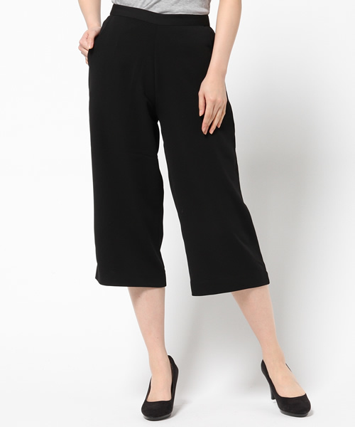 actuel(アクチュエル)の「トロミストレッチガウチョパンツ(その他パンツ・レディース・ライトベージュ/ブラック/オフホワイト・FREE)」の13枚目の写真