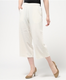 actuel | トロミストレッチガウチョパンツ(その他パンツ)