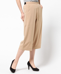 actuel | トロミストレッチガウチョパンツ(その他パンツ)