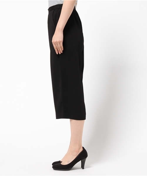 actuel(アクチュエル)の「トロミストレッチガウチョパンツ(その他パンツ・レディース・ライトベージュ/ブラック/オフホワイト・FREE)」の7枚目の写真