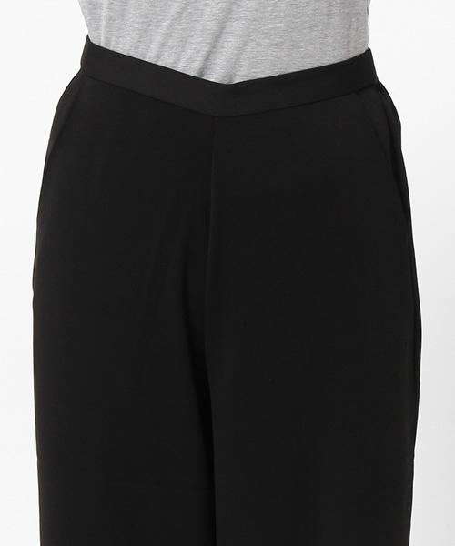 actuel(アクチュエル)の「トロミストレッチガウチョパンツ(その他パンツ・レディース・ライトベージュ/ブラック/オフホワイト・FREE)」の9枚目の写真