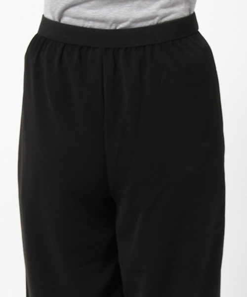 actuel(アクチュエル)の「トロミストレッチガウチョパンツ(その他パンツ・レディース・ライトベージュ/ブラック/オフホワイト・FREE)」の10枚目の写真