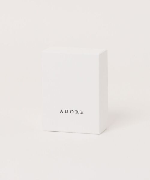 ADORE(アドーア)の「エフクレフACCイヤリング(イヤリング・レディース・シルバー/ゴールド・ONE SIZE)」の4枚目の写真