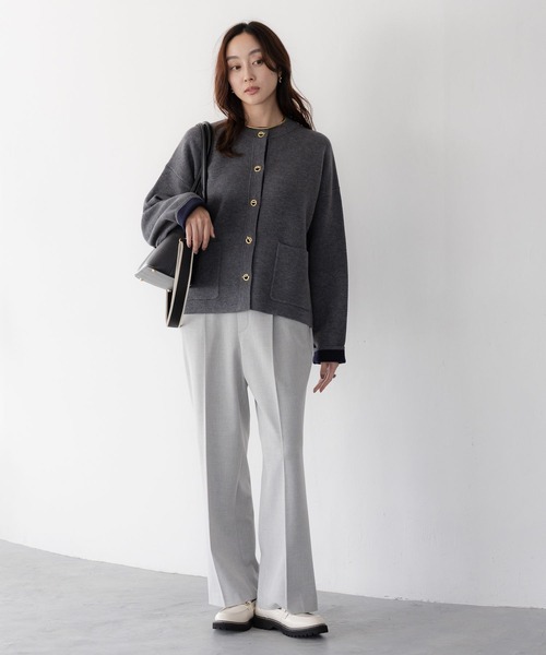 Elura（エルーラ）の「ビットローファー/633015（ローファー・レディース・ブラック/オフホワイト・SMALL/LARGE/MEDIUM）」の7枚目の写真