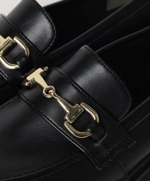 Elura（エルーラ）の「ビットローファー/633015（ローファー・レディース・ブラック/オフホワイト・SMALL/LARGE/MEDIUM）」の16枚目の写真