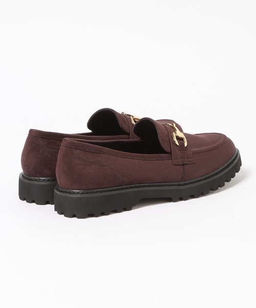 Elura（エルーラ）の「ビットローファー/633015（ローファー・レディース・ブラック/オフホワイト・SMALL/LARGE/MEDIUM）」の10枚目の写真