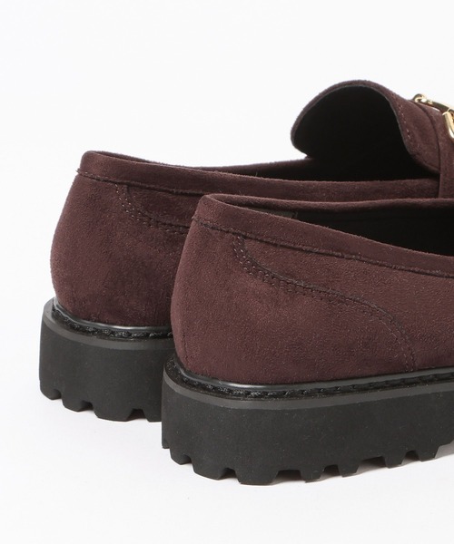 Elura（エルーラ）の「ビットローファー/633015（ローファー・レディース・ブラック/オフホワイト・SMALL/LARGE/MEDIUM）」の11枚目の写真