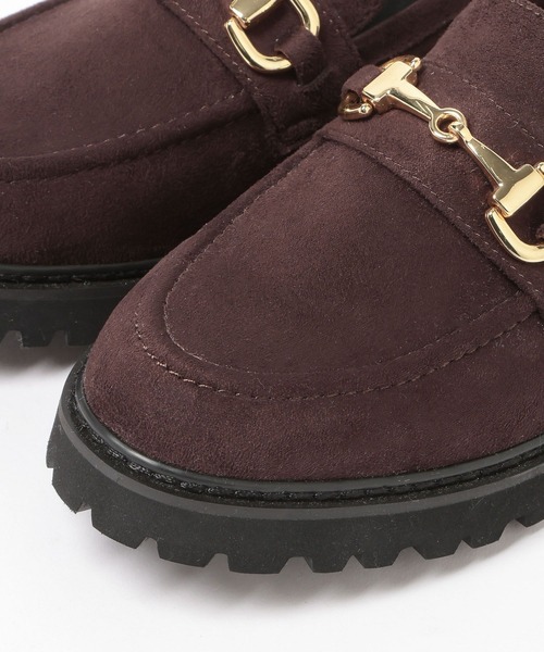 Elura（エルーラ）の「ビットローファー/633015（ローファー・レディース・ブラック/オフホワイト・SMALL/LARGE/MEDIUM）」の12枚目の写真