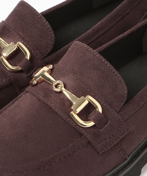 Elura（エルーラ）の「ビットローファー/633015（ローファー・レディース・ブラック/オフホワイト・SMALL/LARGE/MEDIUM）」の13枚目の写真