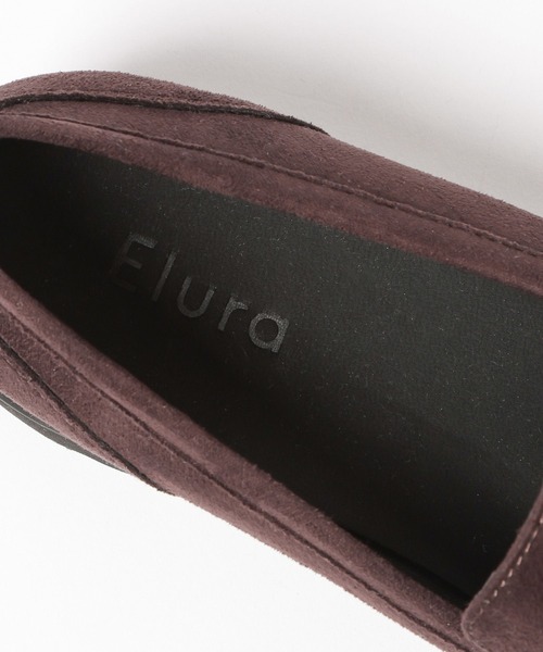 Elura（エルーラ）の「ビットローファー/633015（ローファー・レディース・ブラック/オフホワイト・SMALL/LARGE/MEDIUM）」の14枚目の写真