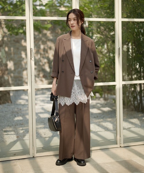 Elura（エルーラ）の「ビットローファー/633015（ローファー・レディース・ブラック/オフホワイト・SMALL/LARGE/MEDIUM）」の4枚目の写真