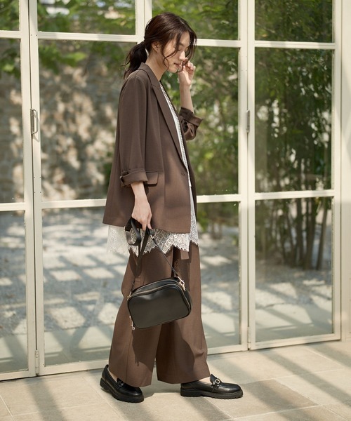 Elura（エルーラ）の「ビットローファー/633015（ローファー・レディース・ブラック/オフホワイト・SMALL/LARGE/MEDIUM）」の5枚目の写真