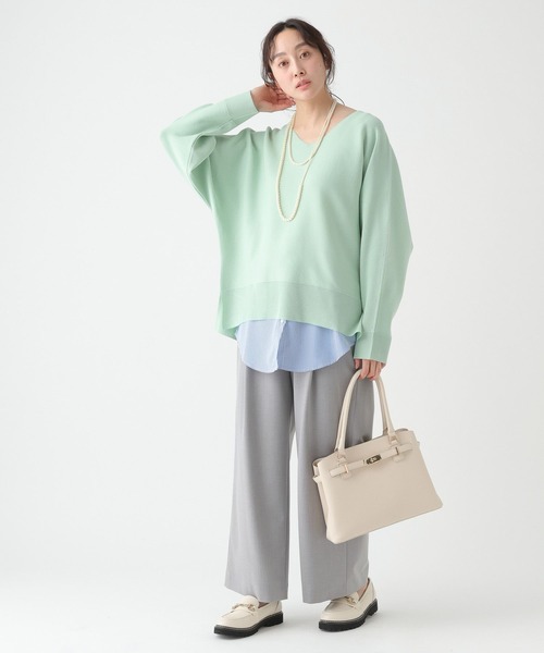 Elura（エルーラ）の「ビットローファー/633015（ローファー・レディース・ブラック/オフホワイト・SMALL/LARGE/MEDIUM）」の7枚目の写真