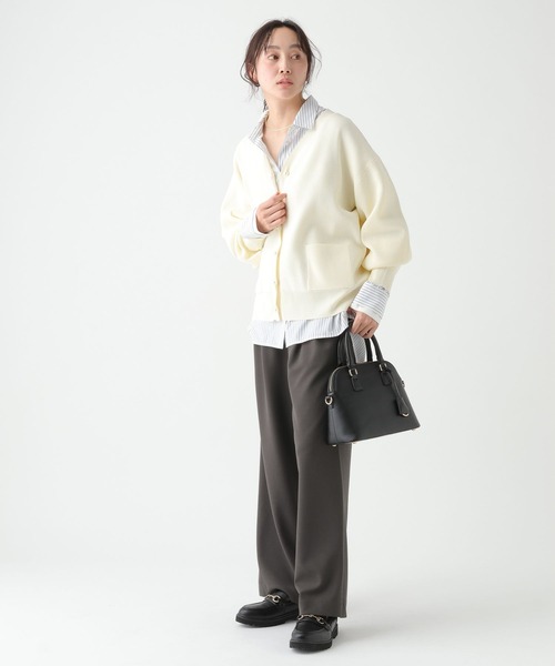 Elura（エルーラ）の「ビットローファー/633015（ローファー・レディース・ブラック/オフホワイト・SMALL/LARGE/MEDIUM）」の8枚目の写真