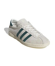 adidas（アディダス）の「アディダス【adidas】- タバコ スニーカー【TOBACCO OFF WHITE/COLLEGE GREEN/CREAM WHITE JR2742】（スニーカー）」