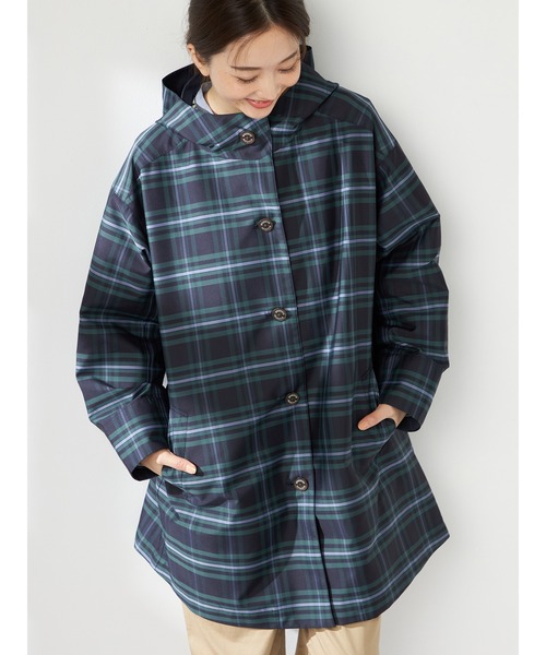 McGREGOR(マックレガー)の「リバー仕立てフーデッドコート(その他アウター・レディース・ベージュ/その他9・L/M)」の4枚目の写真