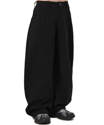 OY（オーワイ）の「『OY/オーワイ』WIDE VOLUME CHINO PANTS/ワイドボリュームチノパンツ（チノパンツ）」