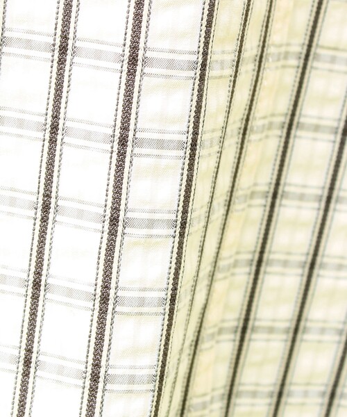 GEVACO(ゲバコ)の「【GEVACO/ゲバコ】テーラーライトジャケット(テーラードジャケット・メンズ・ホワイト系その他/ネイビー・S/M/L)」の9枚目の写真