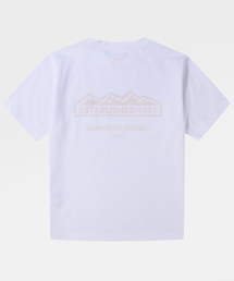 [190g] M-ロゴグラフィック半袖Tシャツ (JR5TSU173OW)