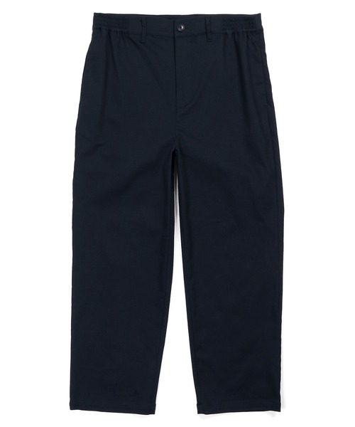 LANVIN en Bleu(ランバンオンブルー)の「超伸縮「ガムストレッチ」接触冷感 アンクルパンツ(チノパンツ・メンズ・ネイビー/ブラック/ホワイト/ライトグレー・50/48/46/52)」の18枚目の写真