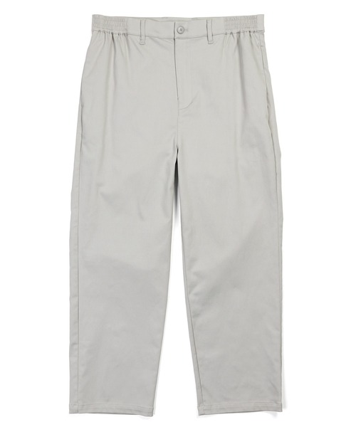 LANVIN en Bleu(ランバンオンブルー)の「超伸縮「ガムストレッチ」接触冷感 アンクルパンツ(チノパンツ・メンズ・ネイビー/ブラック/ホワイト/ライトグレー・50/48/46/52)」の17枚目の写真