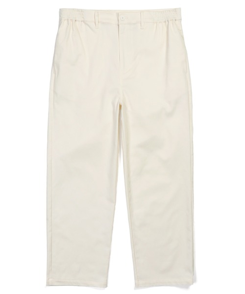 LANVIN en Bleu(ランバンオンブルー)の「超伸縮「ガムストレッチ」接触冷感 アンクルパンツ(チノパンツ・メンズ・ネイビー/ブラック/ホワイト/ライトグレー・50/48/46/52)」の16枚目の写真