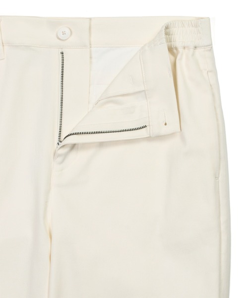 LANVIN en Bleu(ランバンオンブルー)の「超伸縮「ガムストレッチ」接触冷感 アンクルパンツ(チノパンツ・メンズ・ネイビー/ブラック/ホワイト/ライトグレー・50/48/46/52)」の20枚目の写真