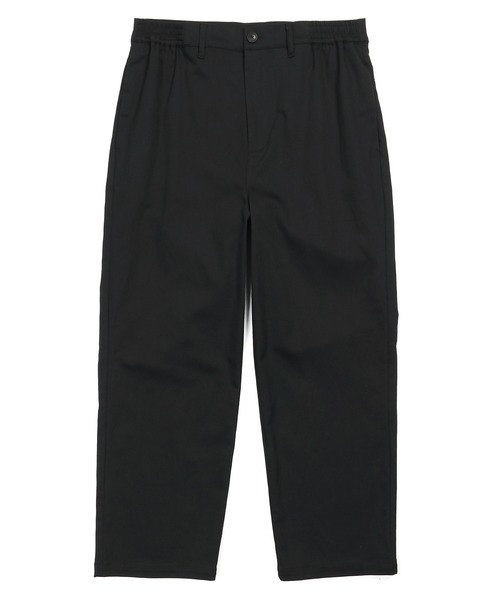 LANVIN en Bleu(ランバンオンブルー)の「超伸縮「ガムストレッチ」接触冷感 アンクルパンツ(チノパンツ・メンズ・ネイビー/ブラック/ホワイト/ライトグレー・50/48/46/52)」の15枚目の写真