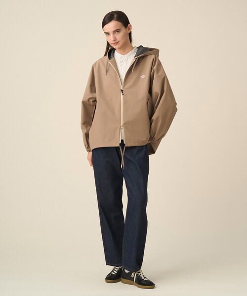 Women's 3-Layer Cloth Hooded Jacket（その他アウター）｜DANTON