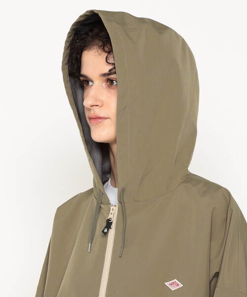 Women's 3-Layer Cloth Hooded Jacket（その他アウター）｜DANTON