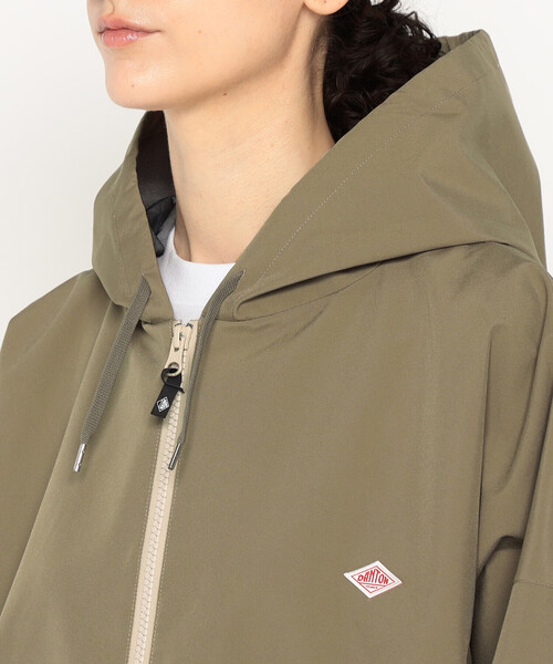Women's 3-Layer Cloth Hooded Jacket（その他アウター）｜DANTON