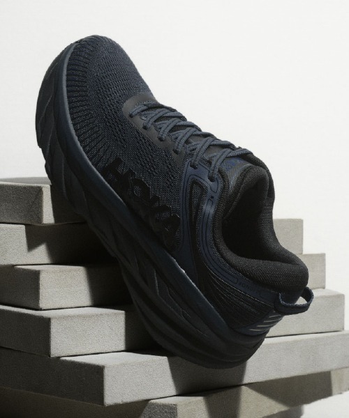 HOKA（ホカ）の「BONDI 7　1110518-VCK（スニーカー・メンズ・ブルー・25.0cm/25.5cm/26.0cm/26.5cm/27.0cm/27.5cm/28.0cm/28.5cm/29.0cm/30.0cm）」の3枚目の写真