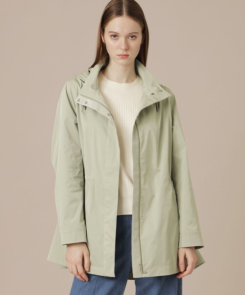 ピーチタフタフーデットコート（その他アウター）｜MACKINTOSH LONDON