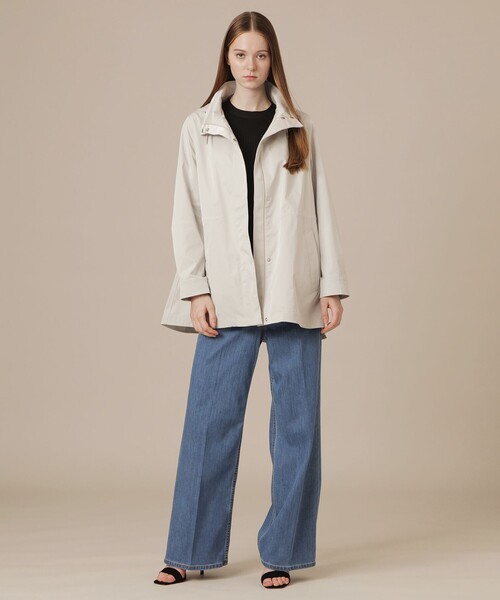 MACKINTOSH LONDON(マッキントッシュ ロンドン)の「ピーチタフタフーデッドコート(その他アウター・レディース・ネイビー/グレー系その他/グリーン系その他・38)」の16枚目の写真