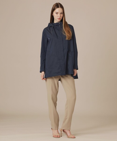 MACKINTOSH LONDON(マッキントッシュ ロンドン)の「ピーチタフタフーデッドコート(その他アウター・レディース・ネイビー/グレー系その他/グリーン系その他・38)」の15枚目の写真
