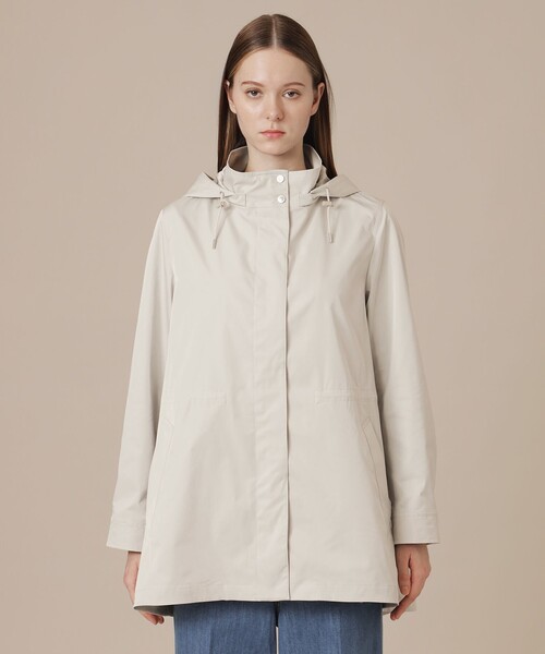 MACKINTOSH LONDON(マッキントッシュ ロンドン)の「ピーチタフタフーデッドコート(その他アウター・レディース・ネイビー/グレー系その他/グリーン系その他・38)」の13枚目の写真