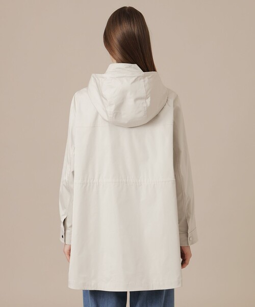 ピーチタフタフーデットコート（その他アウター）｜MACKINTOSH LONDON