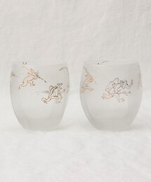 212 KITCHEN STORE | プレミアム鳥獣戯画オールドペアセット(グラス/マグカップ/タンブラー)