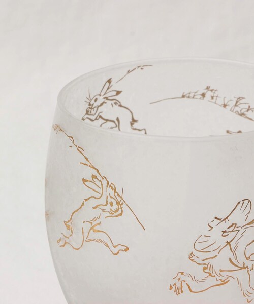 212 KITCHEN STORE(トゥワントゥキッチンストア)の「プレミアム鳥獣戯画オールドペアセット(グラス/マグカップ/タンブラー・レディース・その他・00)」の3枚目の写真