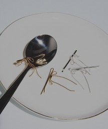 Nothing And Others（ナッシングアンドアザーズ）の「「Nothing And Others ナッシングアンドアザーズ」Ribbon Link Hairpin SET（ヘアピン）」