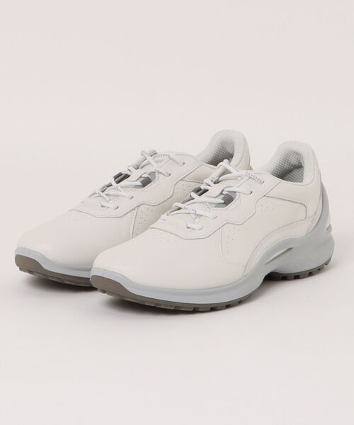 ECCO 高性能 歩きやすい BIOM ENERGI メンズ 本革 スニーカー