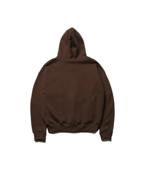 HAVISM(ヘビズム)の「FLOWER ZIP UP HOOD(BROWN)(パーカー・レディース・その他・ONE SIZE)」の5枚目の写真