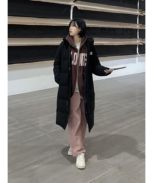 HAVISM(ヘビズム)の「FLOWER ZIP UP HOOD(BROWN)(パーカー・レディース・その他・ONE SIZE)」の6枚目の写真