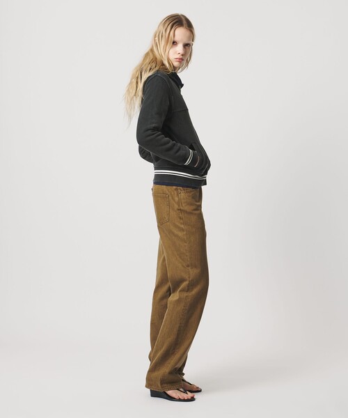 ATTISESSION（アティセッション）の「＜ATTISESSION＞ブリーチ スウェット フーディー（パーカー・レディース・グレー系/ブラック・FREE）」の4枚目の写真