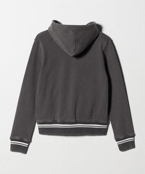 ATTISESSION（アティセッション）の「＜ATTISESSION＞ブリーチ スウェット フーディー（パーカー・レディース・グレー系/ブラック・FREE）」の8枚目の写真